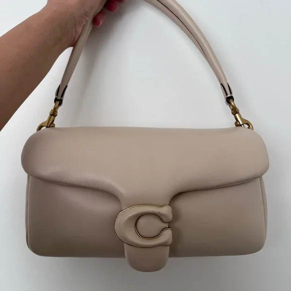 Coach Ivory Pillow Tabby 26 - Picture 2 of 10